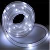 Outdoor Rainproof Solar LED String Lights - Colorful PVC Tube for Courtyard Decoration