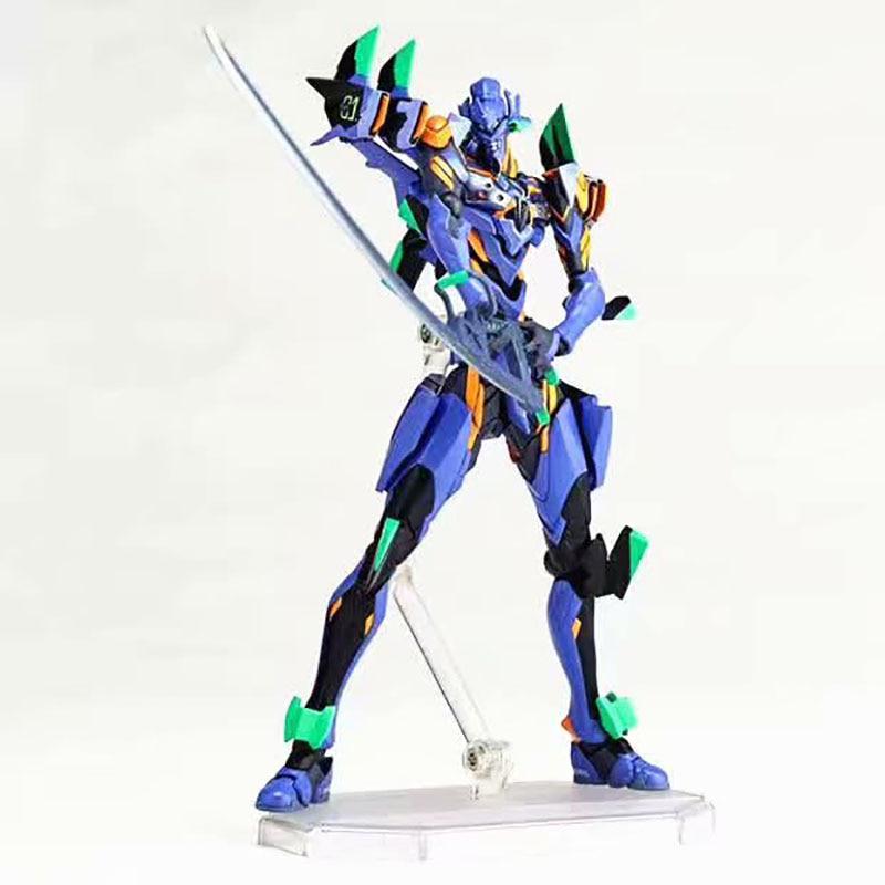 Revoltech Yamaguchi Evangelion Evolution EVA Action Figure Collectible Toys Gifts