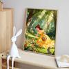 Disney Алмазная мозаика DIY Цветы Белль Кролики Набор для алмазной живописи для украшения дома и офиса Ручная работа Подарки