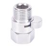 Full Brass G1/2" Flow Quick Control Shut-Off Valve Shower Head Hand Water Saver