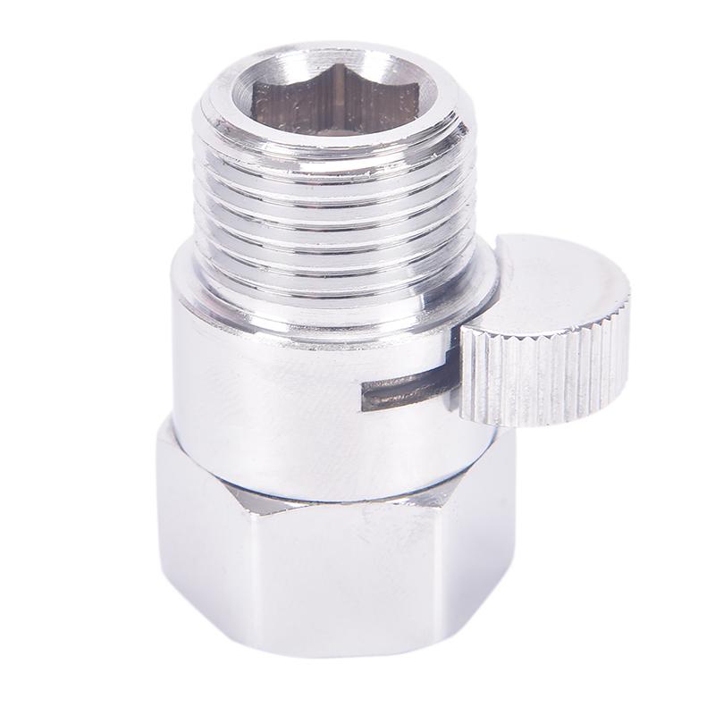 Полностью латунный G1/2" клапан быстрого управления потоком воды для душа с ручным управлением экономия воды