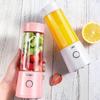 Portable Juicer Household Fruit Small Student Rechargeable Mini Juicer Cup Electric Frying Juicer