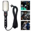 1Pcs 5M Pure Copper Wire Auto Repair Lamp 30 Leads Handheld Inspection Lamp  For Car Garage Workshop