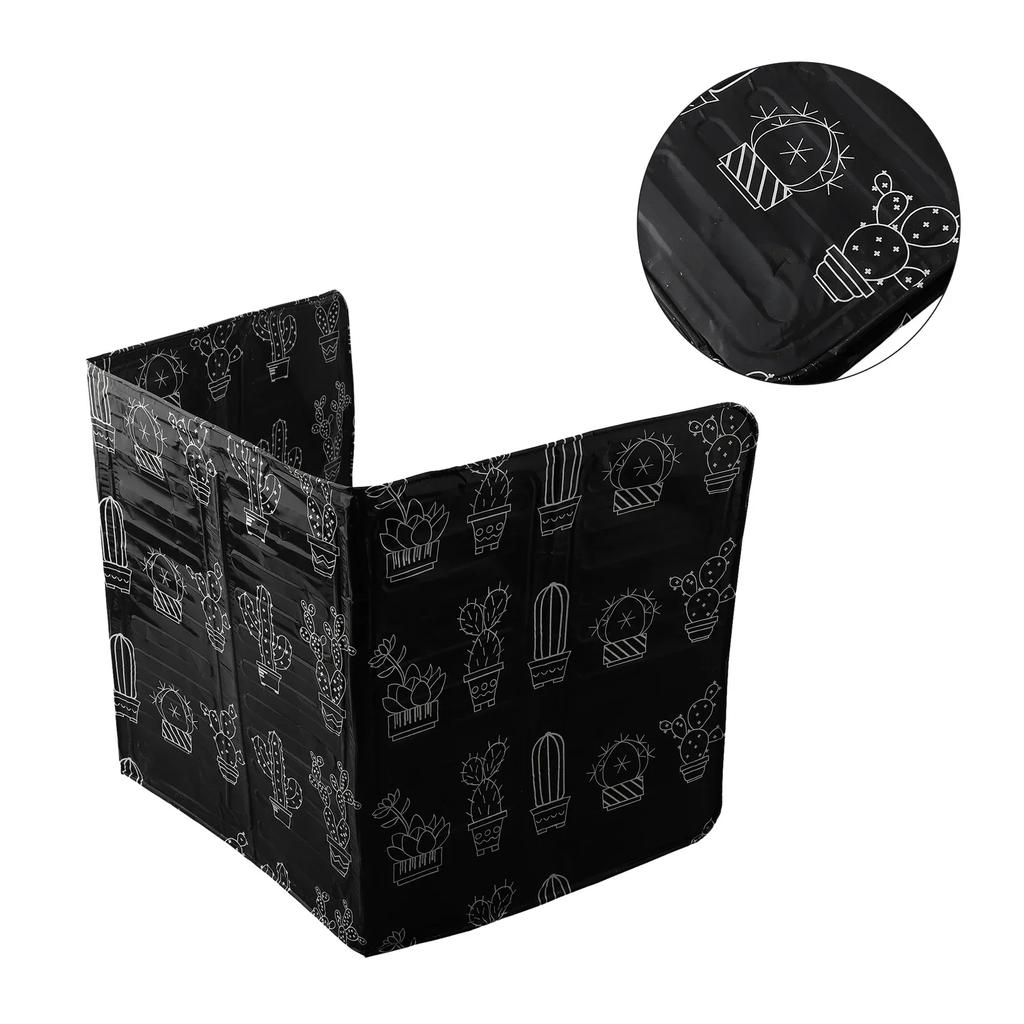 Складная сковорода из алюминиевой фольги, экран для защиты от брызг масла, кухонная газовая плита, перегородка, кухонные аксессуары для приготовления пищи