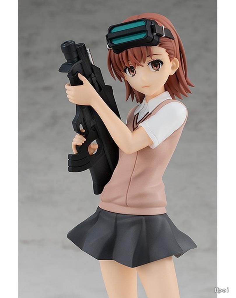 17см Фигурка Мисаки Имоуто Аниме To Aru Kagaku no Railgun T Форма Милая Крутая Получить Модель Игрушка Подарок Коллекция Украшения ПВХ