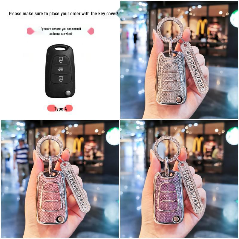 Чехол для ключа автомобиля Kia для моделей K3, K5, K2, Pegas, KX3, K4, KX5, KX Cross, Huan Chi и Kaimo