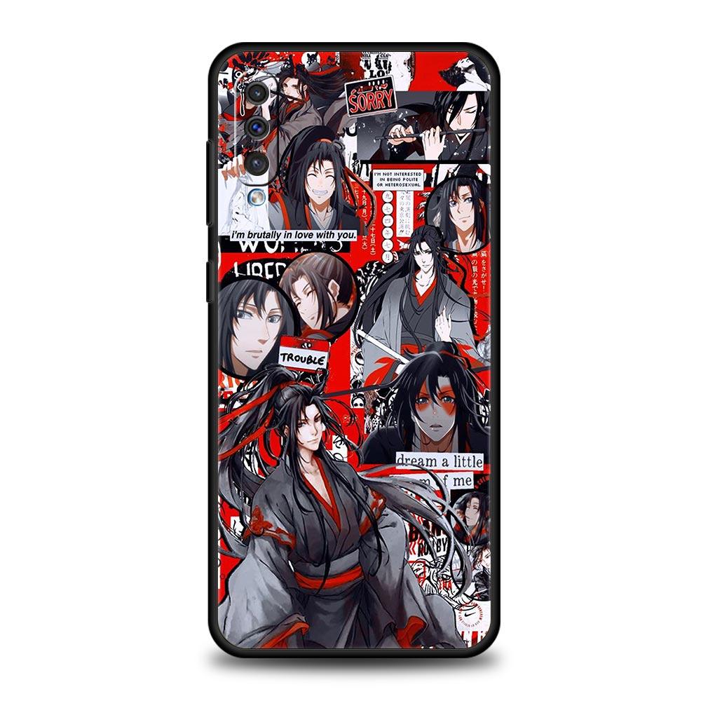 Чехол для телефона MDZS Anime Mo Dao Zu Shi для Samsung Galaxy A12 A32 A50 A70 A20E A20S A10 A10S A22 A30 A40 A42 A52 5G A02S A04s