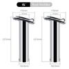2Pcs Marine 15/30/90° Flush Mount Fishing Rod Holder Stainless Steel with Cap Inner Tube Gasket Mirror Polished Boat Accessories