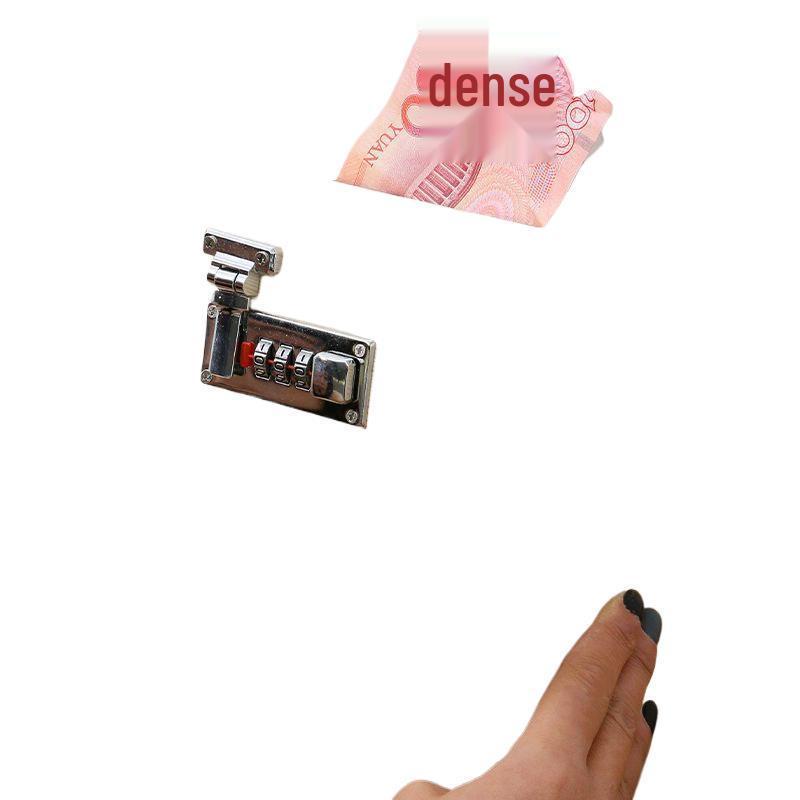 Ретро Запираемая Копилка с Кодовым Замком - Креативный Подарок для Детей