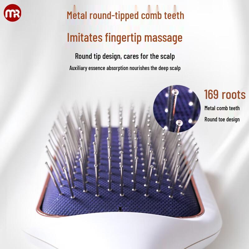 Morphyrichards MR2136 Ionic Air Cushion Massage Comb