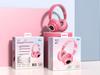 KE-29 Ретро-наушники Bluetooth с оголовьем в стиле граммофона и RGB-подсветкой