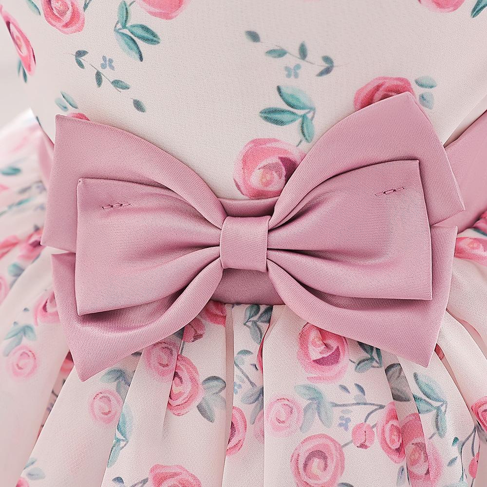 Christmas Dress Newborn Baptism Wedding White Dress for Baby Girl First Birthday Party Wear Toddler Girl Christening Gown Clothes