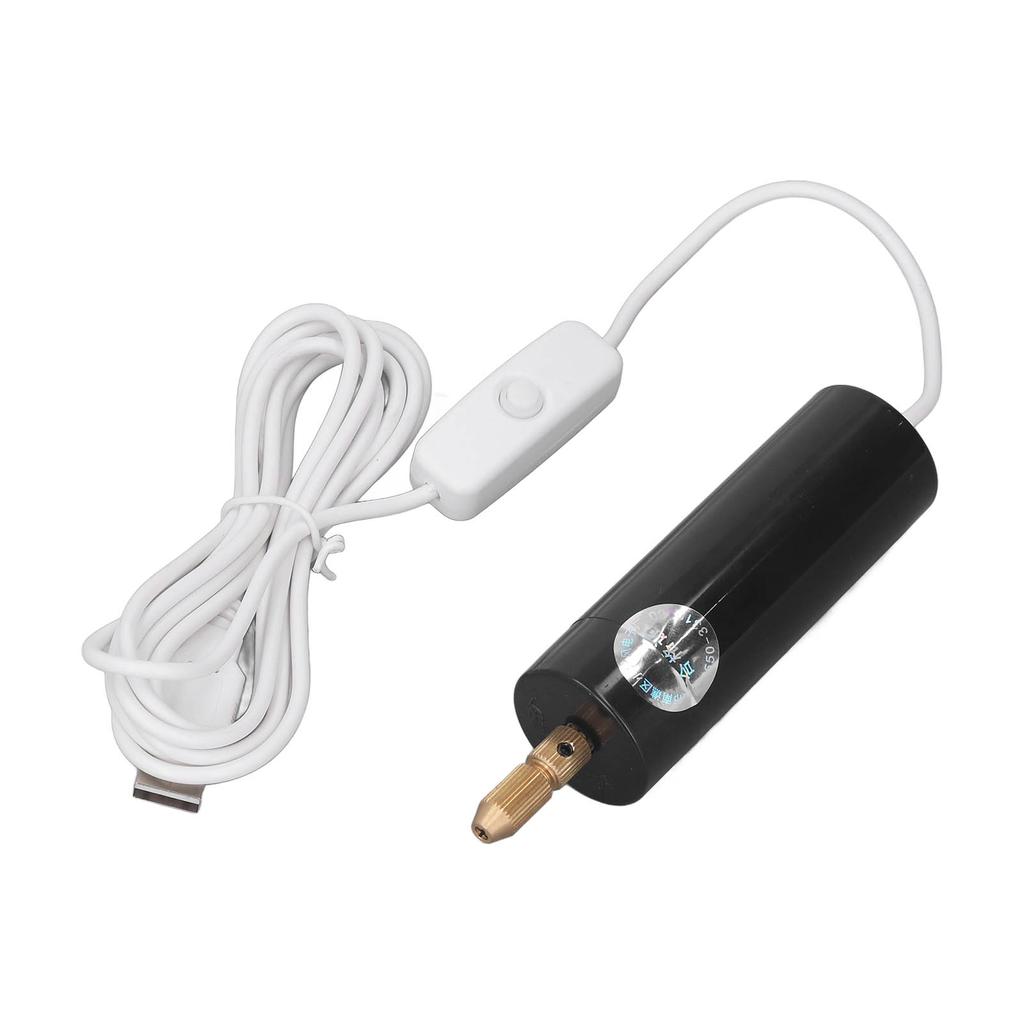 Электрическая мини-ручная дрель Набор Мини-ручная дрель со сверлами Шестигранный ключ для искусства, ремесел, DIY, изготовления ювелирных подвесок