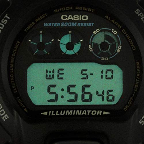 Casio G-SHOCK Men's Watch MI2 Model DW-6900-1V (Overseas Model)