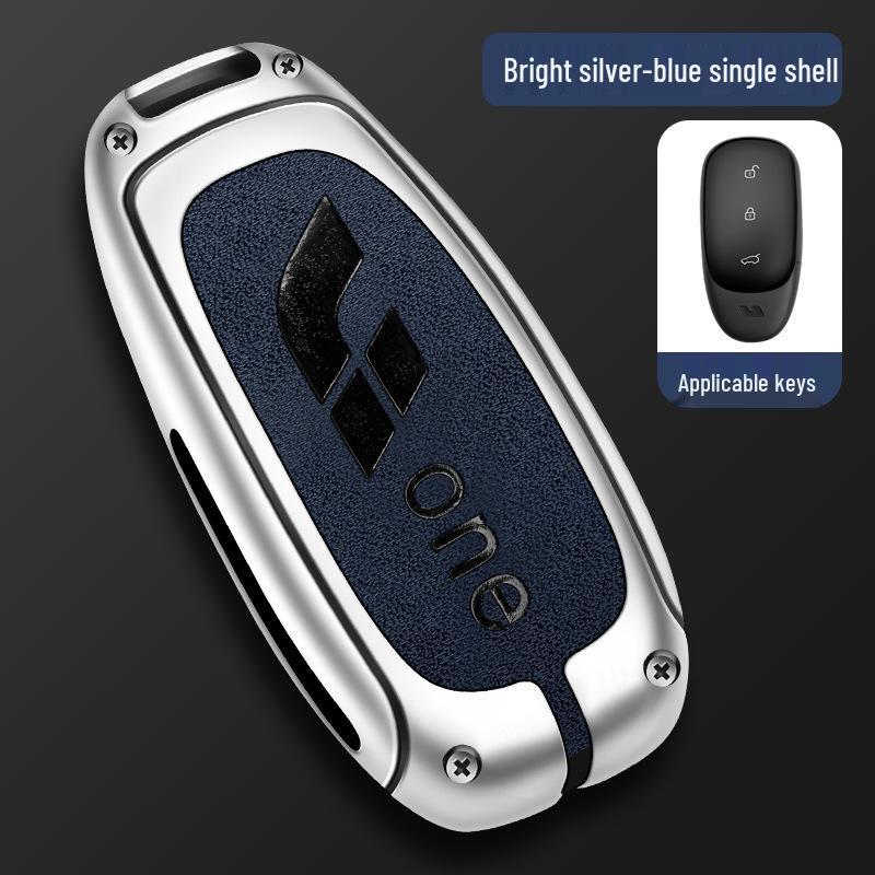 Чехол для ключа TechBlue для Li Auto One 2021: Прочный, противоударный защитный чехол для пульта ДУ
