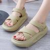 New Summer Fashion Women's Non-Slip Trendy Thick Sole Beach Sandals Casual Slide Slippers PVC
