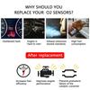 39210-03BB1 3921003BB1 Back Lambda Probe Oxygen O2 Sensor For Hyundai KIA Morning Picanto Stonic Rio 1.2 2016-2020 Replacement