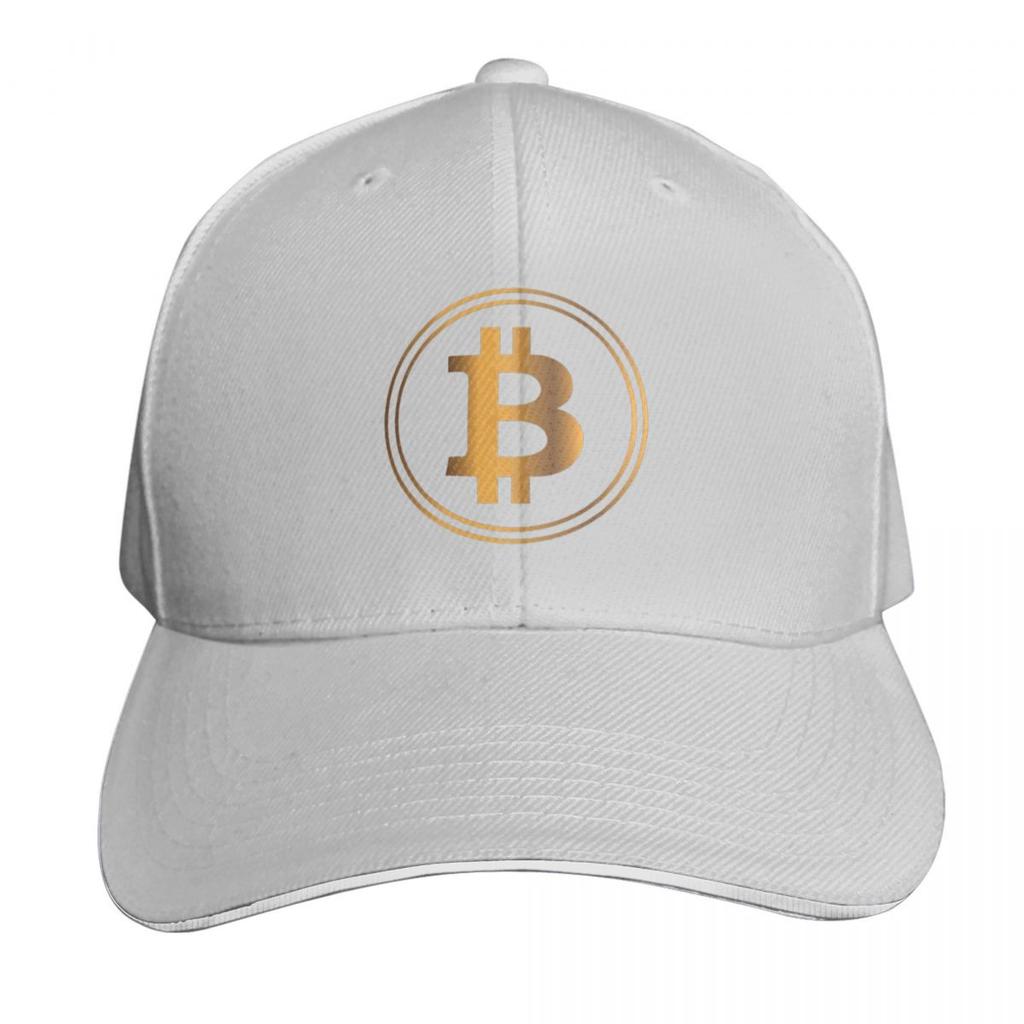 Bitcoin Cryptocurrency Coins Art Cap Fashion Casual Baseball Caps Adjustable Hat Hip Hop Summer Unisex Baseball Hats