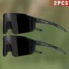 2 шт. Велосипедные мужские женские солнцезащитные очки Очки Спортивные очки для улицы Солнцезащитные очки