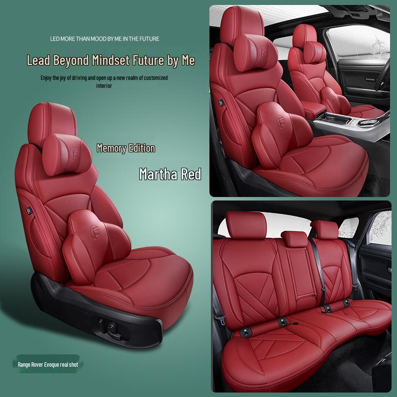 Dongfeng Venucia D50/R50/R30/T70/T90/D60/T60 Чехол на сиденье из натуральной кожи – Всесезонный, с полным охватом.