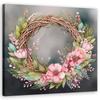 Canvas Print, Shabby Chic Bouquet