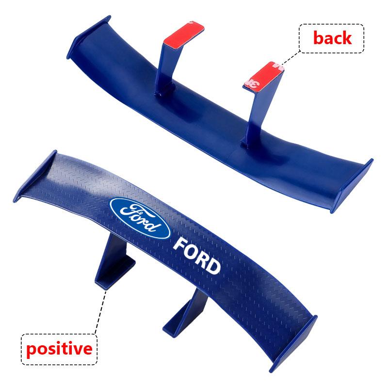 Автомобильный задний спойлер Мини-крылья Маленькая модель Декоративный винглет Для Ford Focus Mondeo Kuga Fiesta MK7 Escort Explorer Edge 2 4 MK2 MK4