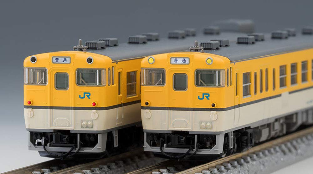 TOMIX N gauge Kiha47 Type 0 Hiroshima набор из 2 вагонов 98069 Железнодорожная модель дизельного вагона