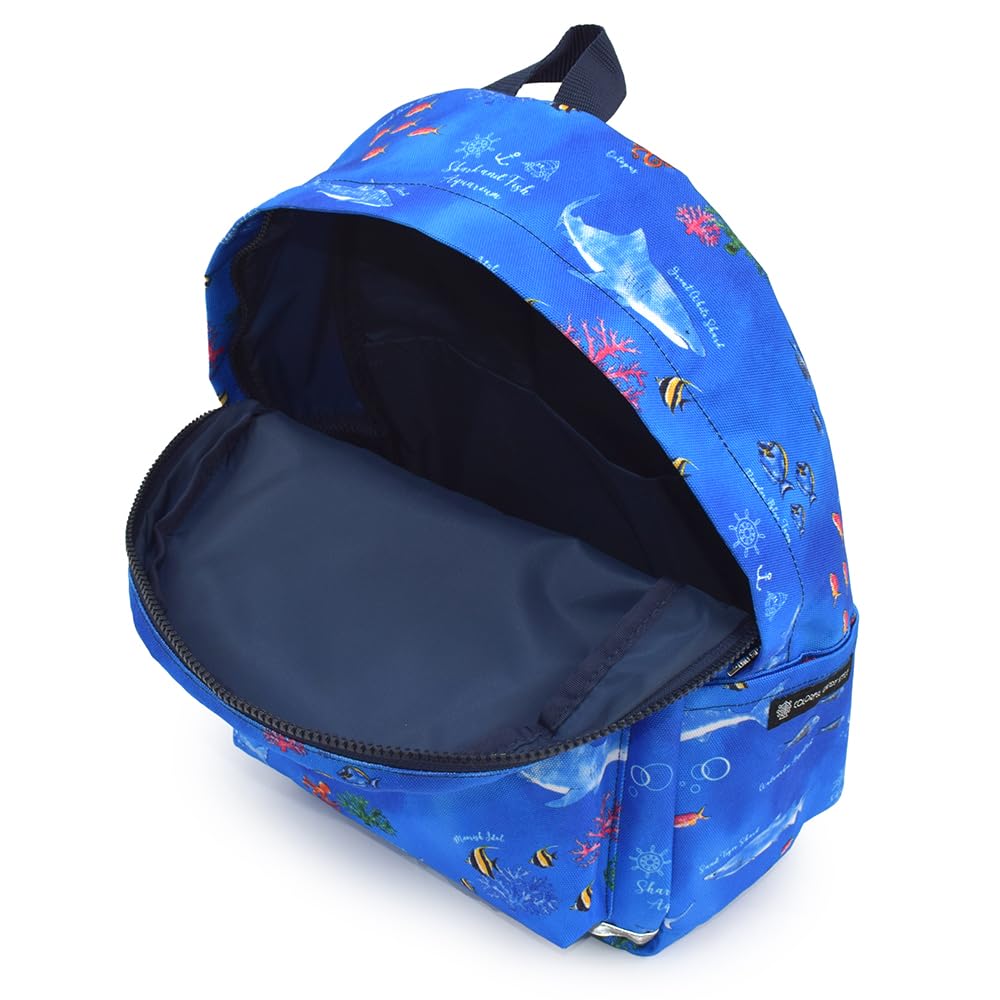 COLORFUL CANDY STYLE Rucksack Chest Water with Blue Water Stain Wrinkle Crime with Reflective Boys NM882500 (with Belt), Repellent, Lightweight,