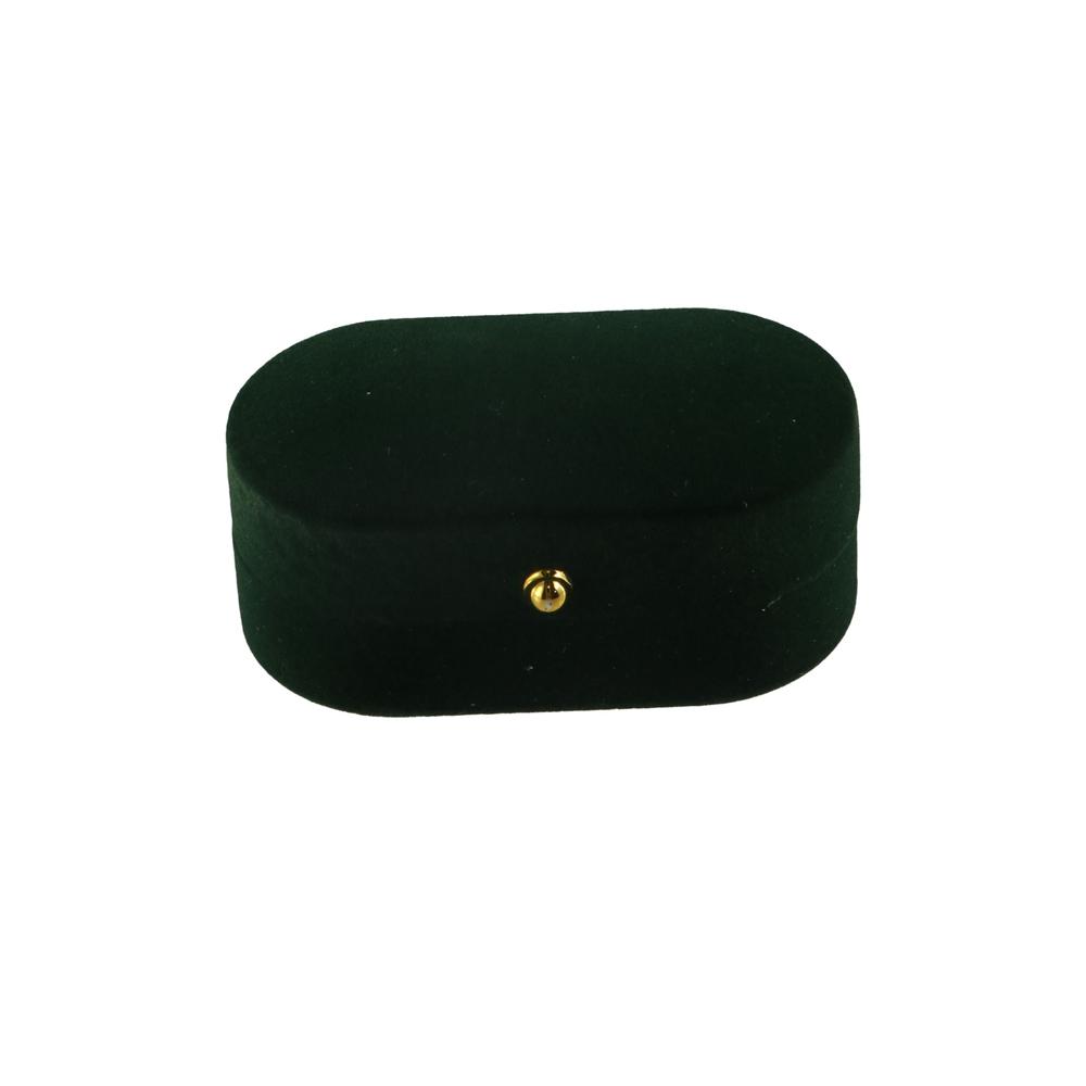 Бархатный чехол для обручального кольца, шкатулка для хранения ювелирных изделий, держатель для парных колец, ретро-коробка для парных колец