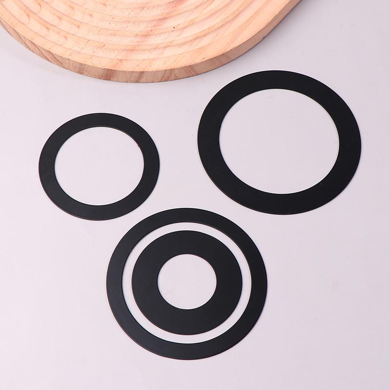 Черный светодиодный точечный светильник Даунлайт Уплотнительные кольца Кольцо абажура Адаптер Скрытые прокладки Шайбы Стойка для светильника Удлинительные прокладки