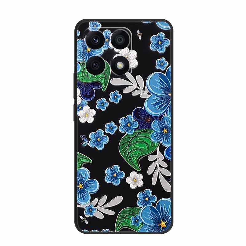 3D Тисненый Чехол Для Телефона Xiaomi 15T Pro Чехол 15 T Pro Coque Цветы Ударопрочный Мягкий Силикон Coque Для Xiaomi 17 Задняя Крышка Чехол