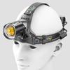 Ultra-Powerful Waterproof P70 Headlamp with Mobile Charging for Outdoor, Hiking, Construction