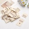 Woven Knitted Supplies Handmade With Love Clothing Tags Cloth Garment Labels Sewing Accessories