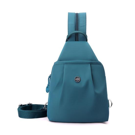 Противоугонная сумка-слинг 3-в-1 Водонепроницаемая сумка для commuters Ткань Оксфорд Трансформируемый туристический рюкзак для улицы Поездок Пешего туризма