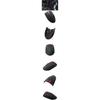 Motorcycle Mudguard Extension Extenda Fender Front - Black Fits For BMW R 1300 GS R1300 Adv R1300GS Adventure 2023 2024 2025