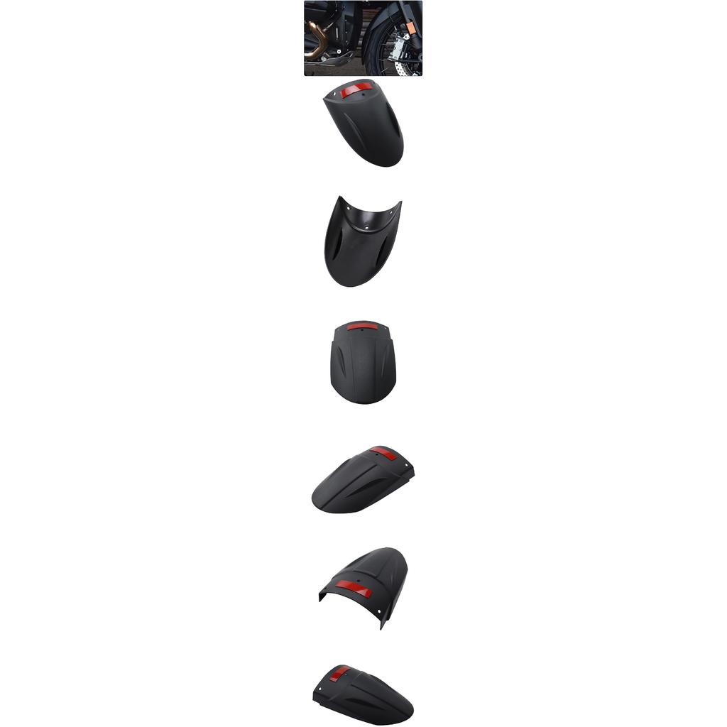 Motorcycle Mudguard Extension Extenda Fender Front - Black Fits For BMW R 1300 GS R1300 Adv R1300GS Adventure 2023 2024 2025