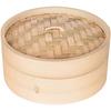 Bamboo Steamer Basket with Kitchen Accessory Practical Cooking Household Bamboo Steamer Tool for Rice Eggs