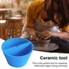 1/3Pcs Pottery Rim Cone Tool Ceramic Rim Shaper Cone Clay Pottery Forming Tool 3D Printed