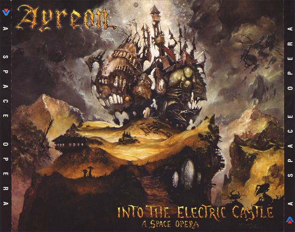 CD AYREON - Into The Electric Castle A Space Op VICP604789 VICTOR 1998 Japan Rock Used