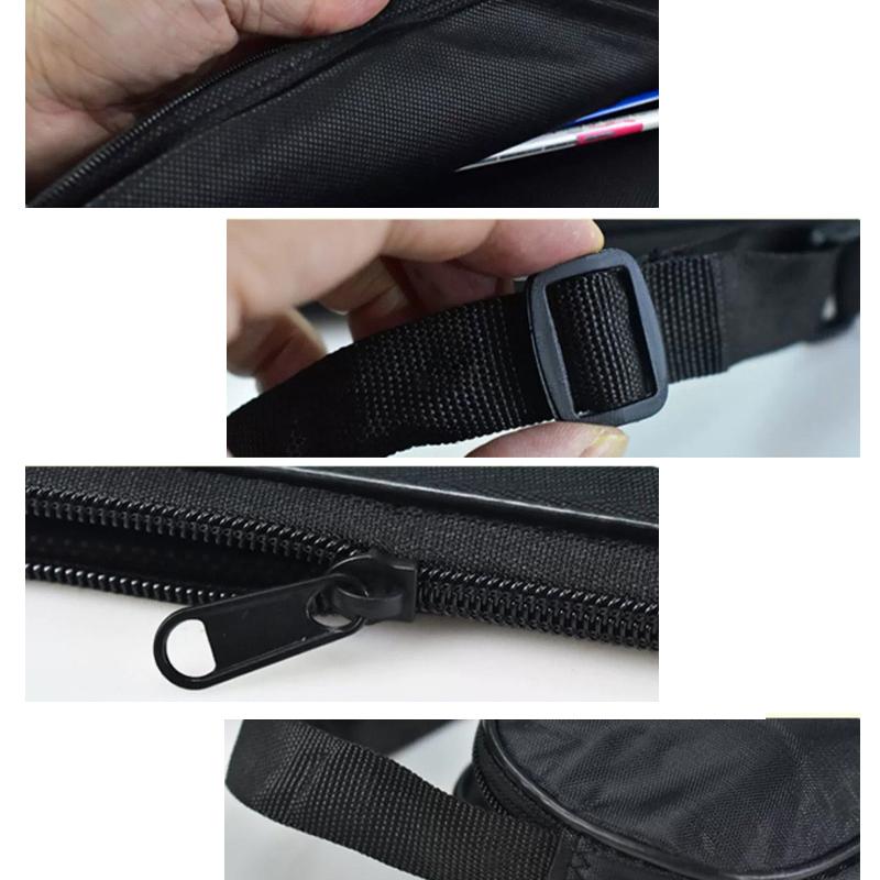 Portable Oxford Badminton Racket Bag Thick Badminton Racket Cover Tennis Storage Racket Protective Cover Protective Pouch