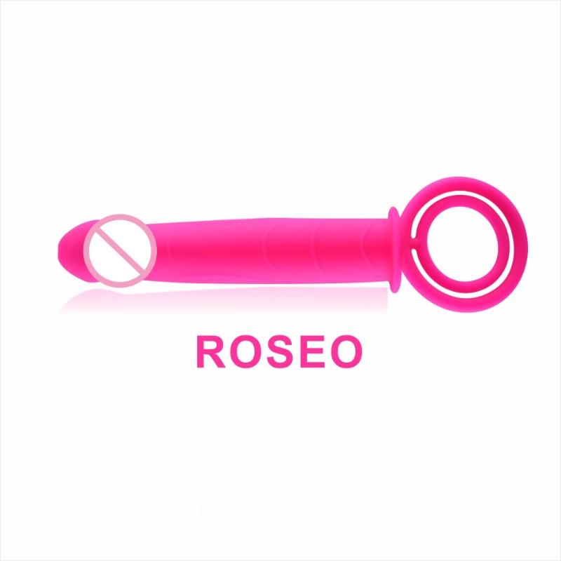 Силиконовая простатическая анальная пробка Женская мастурбация Вытягивающиеся бусины в заднем дворе Игрушки для взрослых Замедленная эякуляция Анальная дилатация Секс