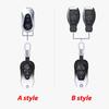 C200 E200 New 2025 For Mercedes Benz Fashion Ziny Alloy Car Key Case Cover Shell for Mercedes Benz AMG A B C E S Class W204 W205