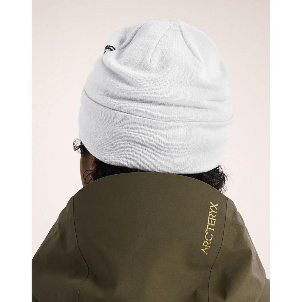 Б/У [Новая] Шапка-бини ARCTERYX Bird Word Arcteryx Bird Word Toque Черная Оригинальный продукт для внутреннего рынка Вязаная шапка