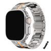 Ремешок из нержавеющей стали для Apple Watch Band 49мм 46мм 44мм 42мм 41мм 40мм Металлический браслет для IWatch 11 10 9 8 7 6 5 SE Ultra 3