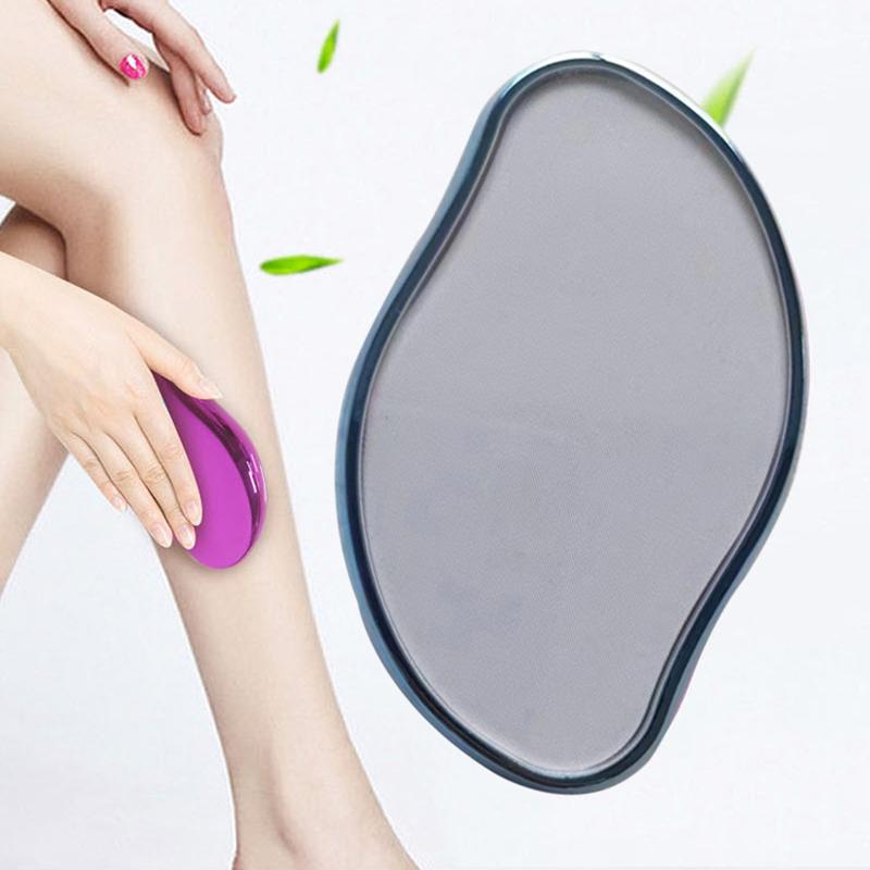 Nano Crystal Epilator Depilatory Gum Man Women's Hair Removal Eraser Painless Depil Hop Stone Hair Removal Body Exfoliating