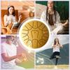 6 Inch 11/8 Notes Handpan Drum with Drum Bag Music Book Drum Mallets Hand Pan Drum for Entertainment Meditation Yoga Zen Gifts