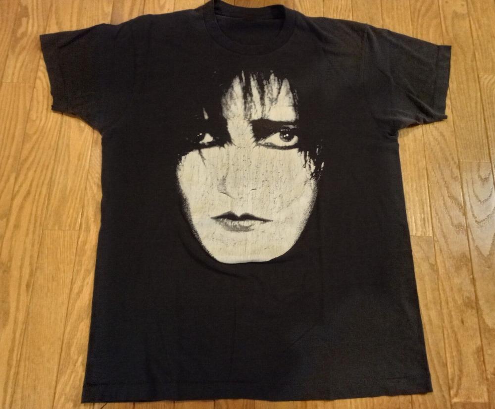 Футболка SIOUXSIE AND THE BANSHEES 80-х Концертный Тур 1980-х Унисекс Футболка