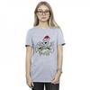 Scooby Doo Womens/Ladies Christmas Bells Cotton Boyfriend T-Shirt