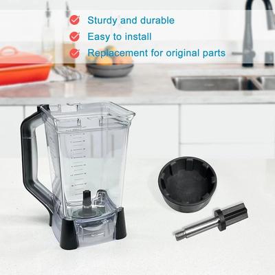 Запасные части для блендера Ninja BL660/66OA серии 72 унции (9 чашек) Комплект кувшин, ведомый диск сцепления и шпильки привода