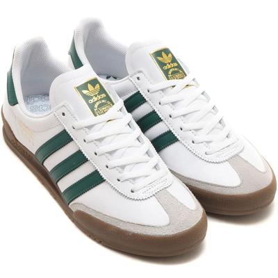 Джинсы Adidas Размер Оригинальный продукт Adidas Япония GX4990, Белый/Зеленый/Коричневый, 24,0 см,